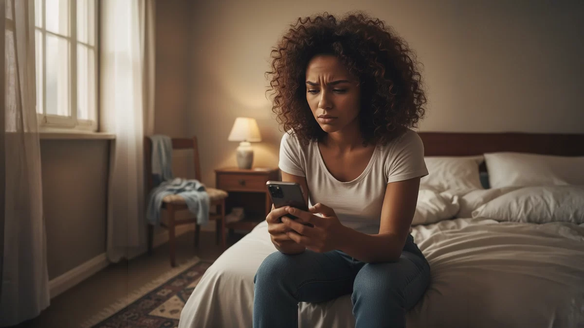 Mala señal en la habitación