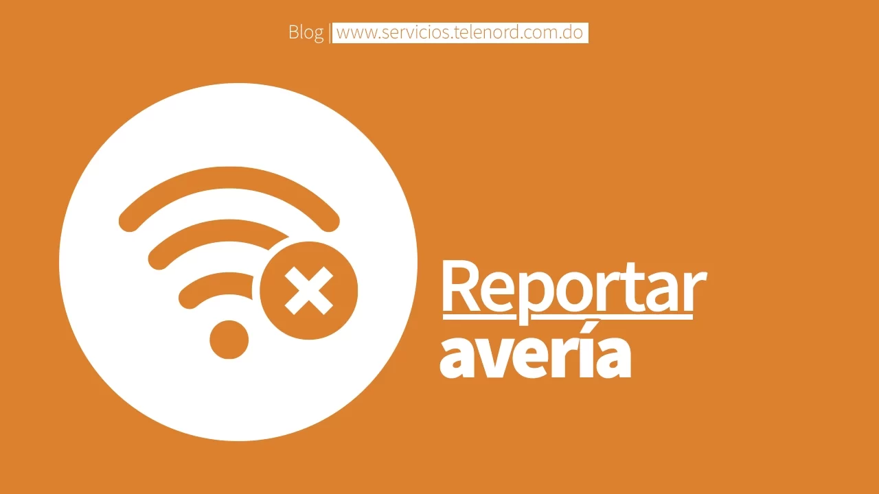 Reportar avería Telenord