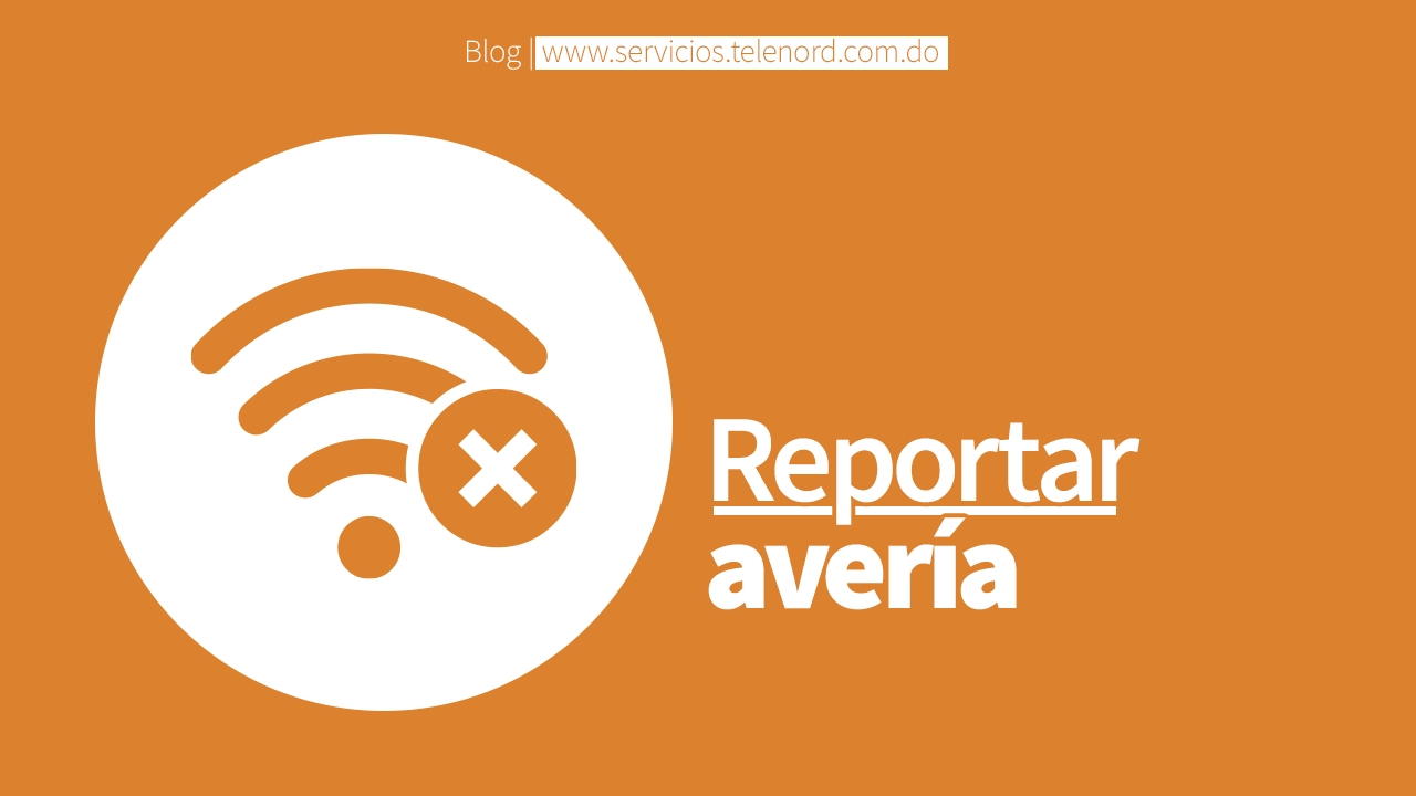 Reportar avería Telenord