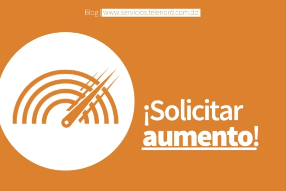 Solicitar aumento