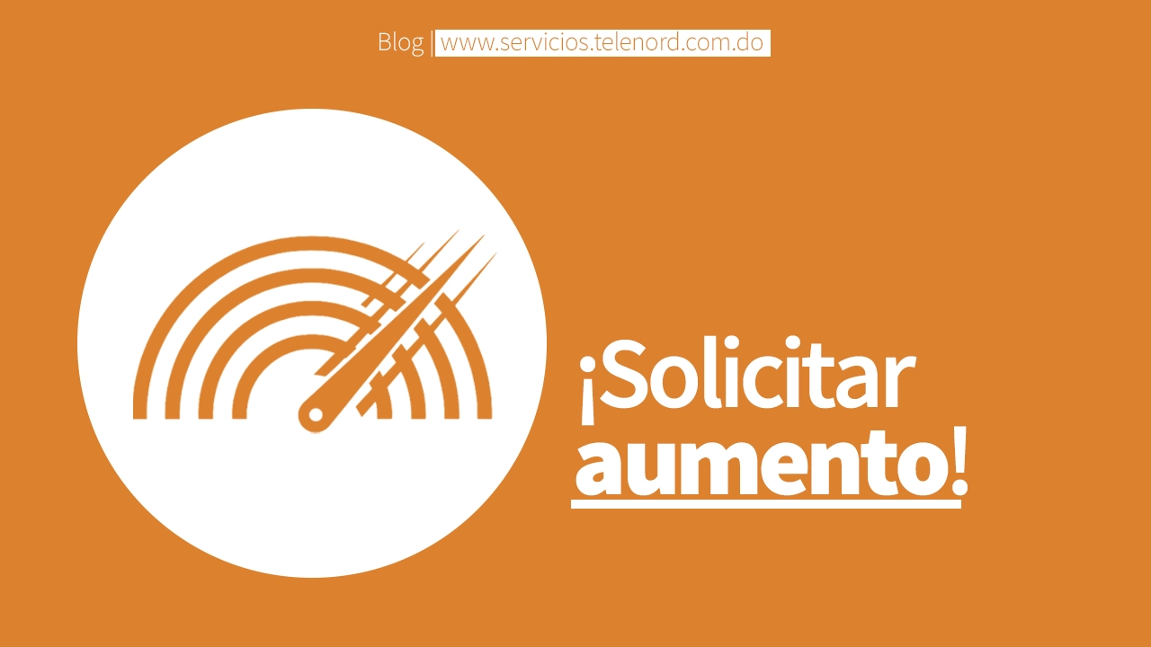 Solicitar aumento