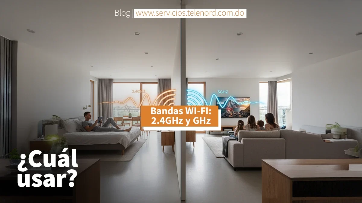 2.4 GHz vs. 5 GHz