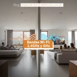 2.4 GHz vs. 5 GHz: La guía definitiva para entender las dos bandas de tu Wi-Fi