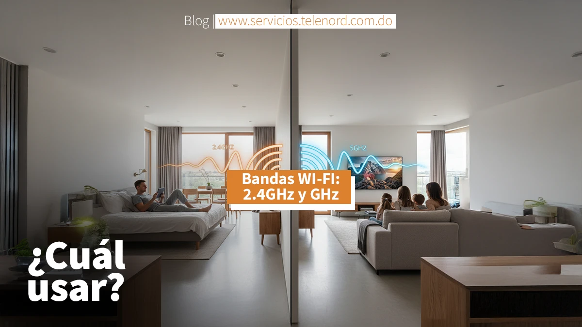 2.4 GHz vs. 5 GHz