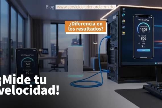 Diferencia en test de velocidad