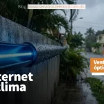 Clima y Conectividad: ¿Por qué la Fibra Óptica es más estable frente a las lluvias?
