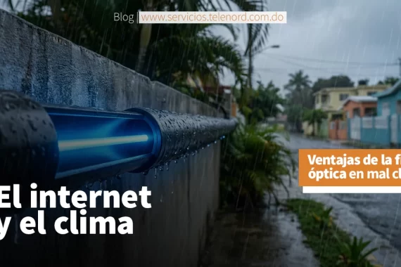 El internet y el mal clima