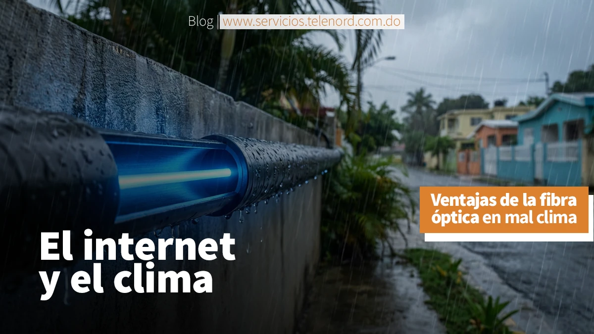 El internet y el mal clima