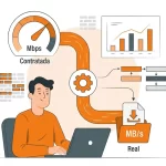 Cómo leer correctamente tu velocidad contratada y lo que realmente recibes