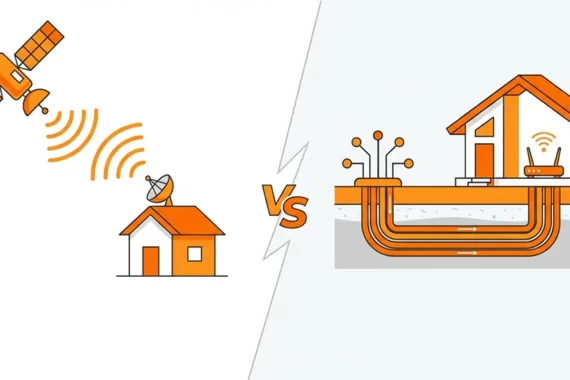 Internet Satelital vs Fibra Óptica