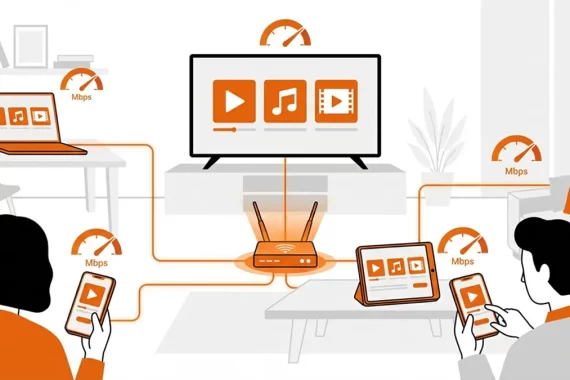 Cuánta velocidad de internet necesitan WhatsApp, TikTok, Netflix y YouTube