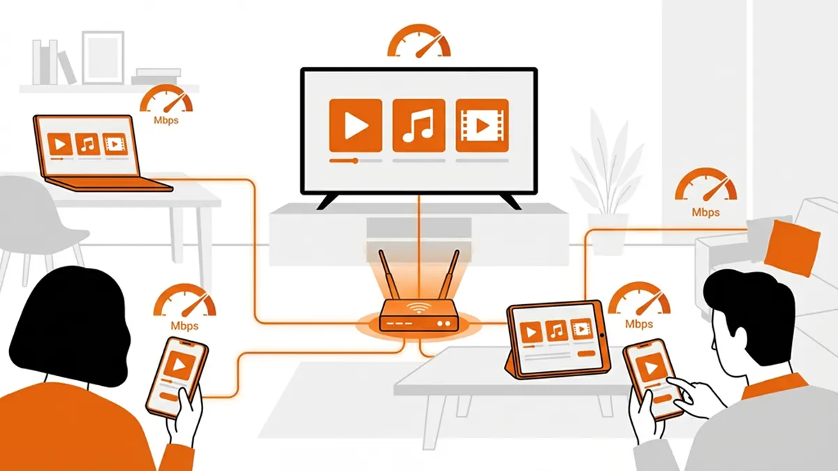 Cuánta velocidad de internet necesitan WhatsApp, TikTok, Netflix y YouTube