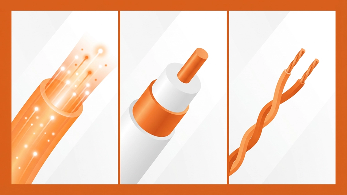 Fibra óptica vs cable coaxial vs DSL