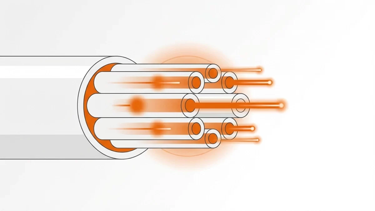 Qué es la fibra óptica y cómo funciona