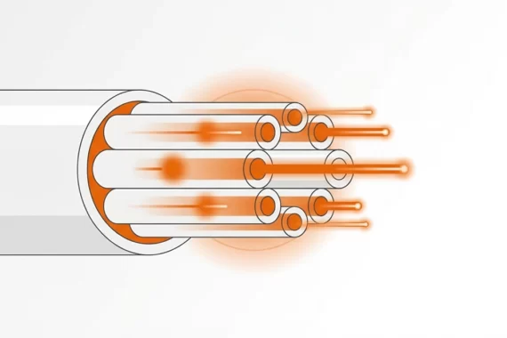 Qué es la fibra óptica y cómo funciona