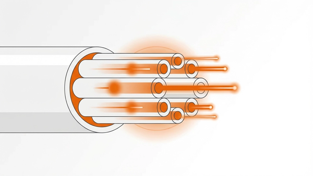 Qué es la fibra óptica y cómo funciona