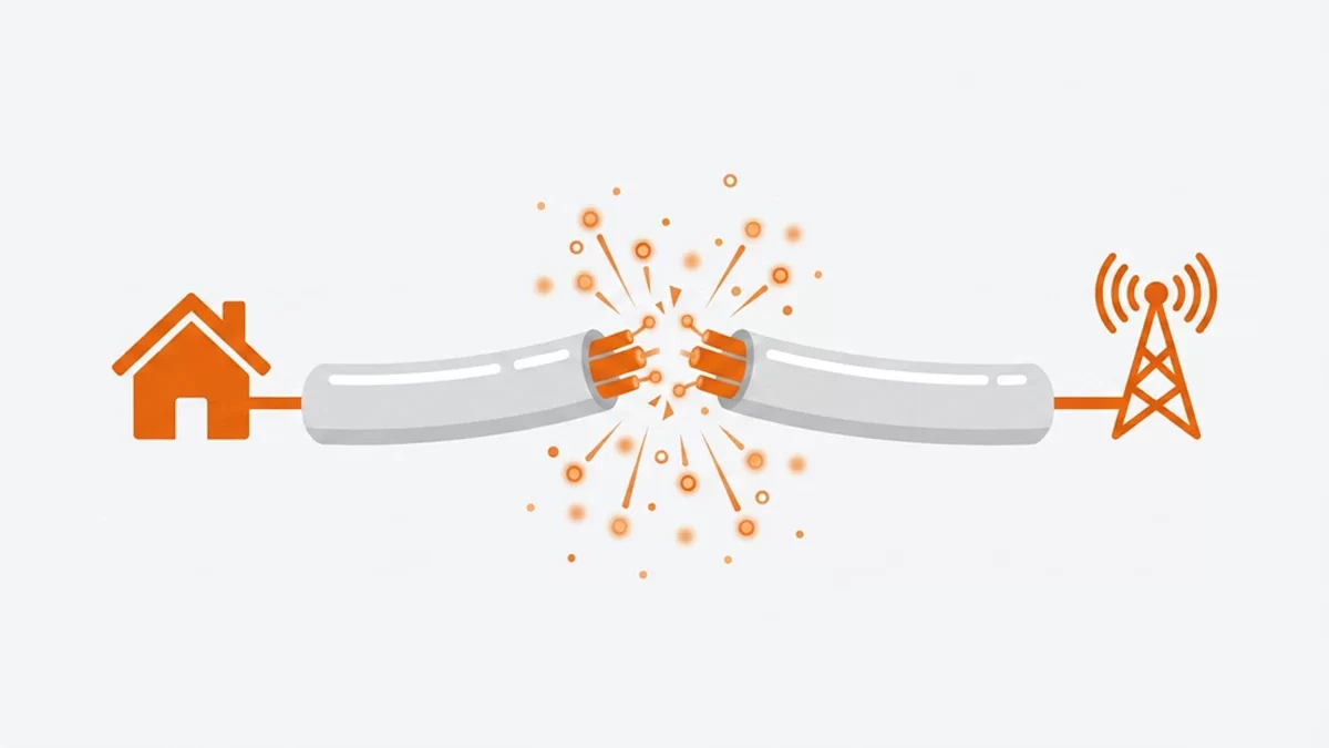 Qué pasa si se corta el cable de fibra óptica Todo lo que necesitas saber
