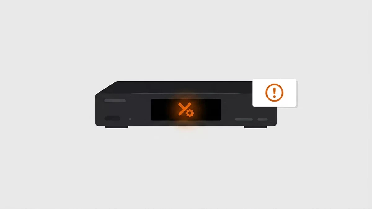 Errores M01, M02, E01 y E02 en tu TV Telenord – qué significan y cómo resolverlos