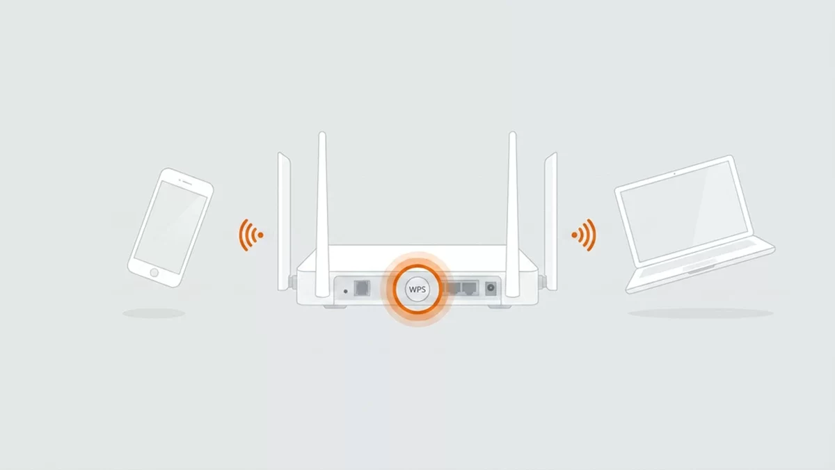 Qué es el WPS y para qué sirve en tu router Telenord