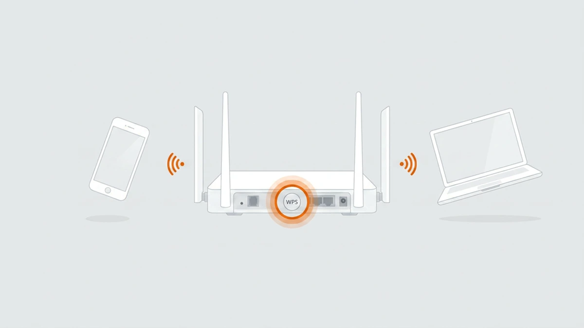 Qué es el WPS y para qué sirve en tu router Telenord