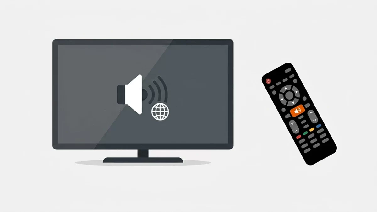 Por qué tu canal de TV Telenord suena en inglés y cómo cambiarlo