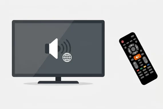 Por qué tu canal de TV Telenord suena en inglés y cómo cambiarlo