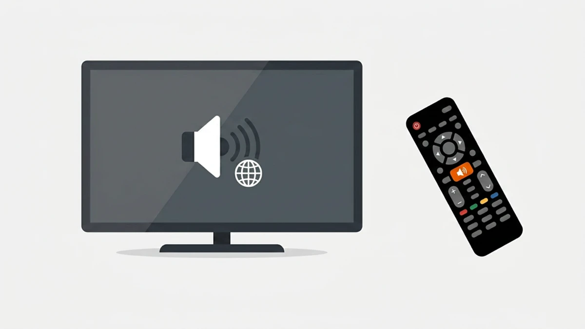 Por qué tu canal de TV Telenord suena en inglés y cómo cambiarlo
