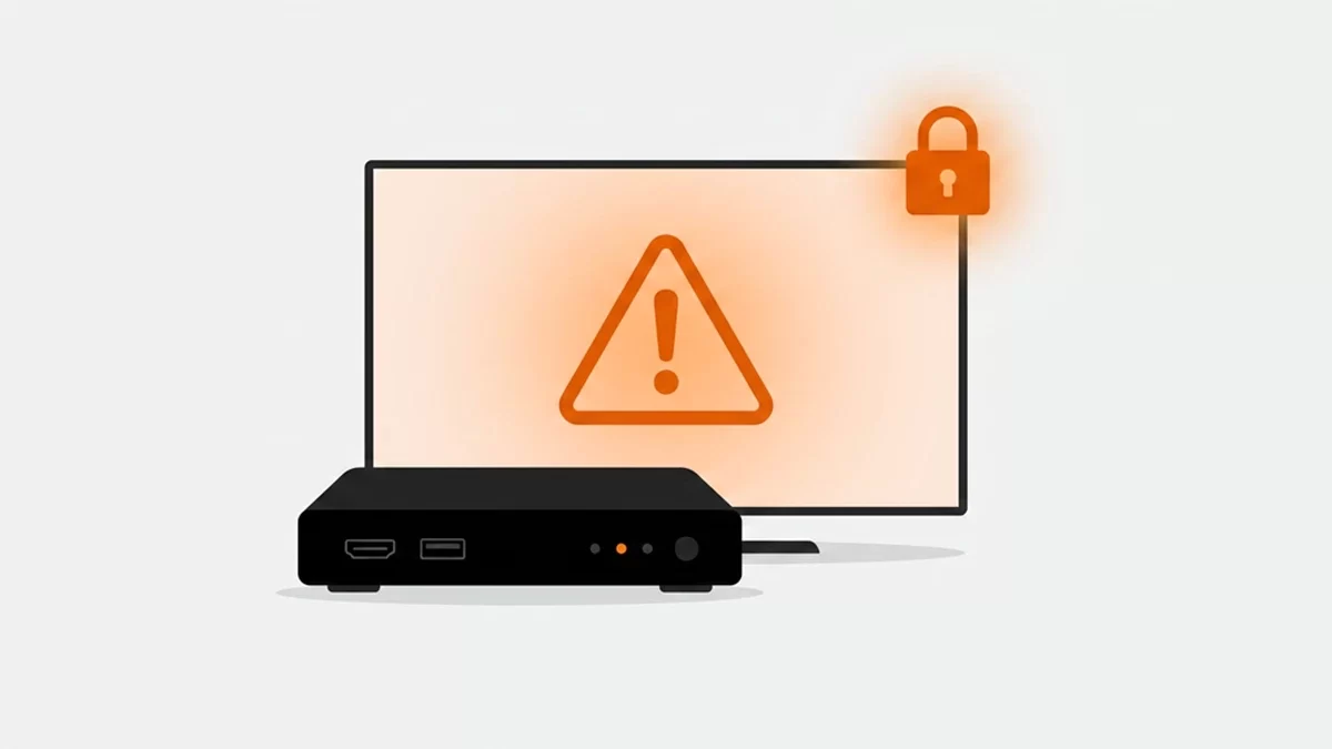Qué significa el error M15 en tu caja de TV Telenord