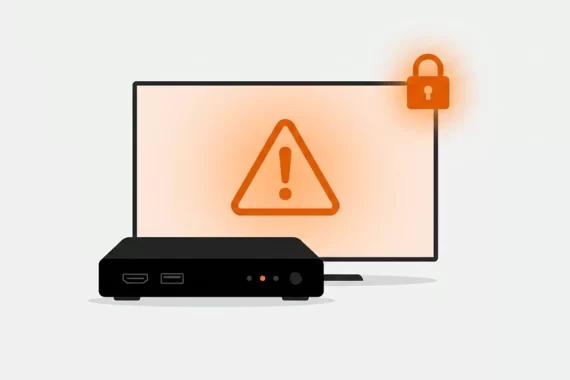 Qué significa el error M15 en tu caja de TV Telenord