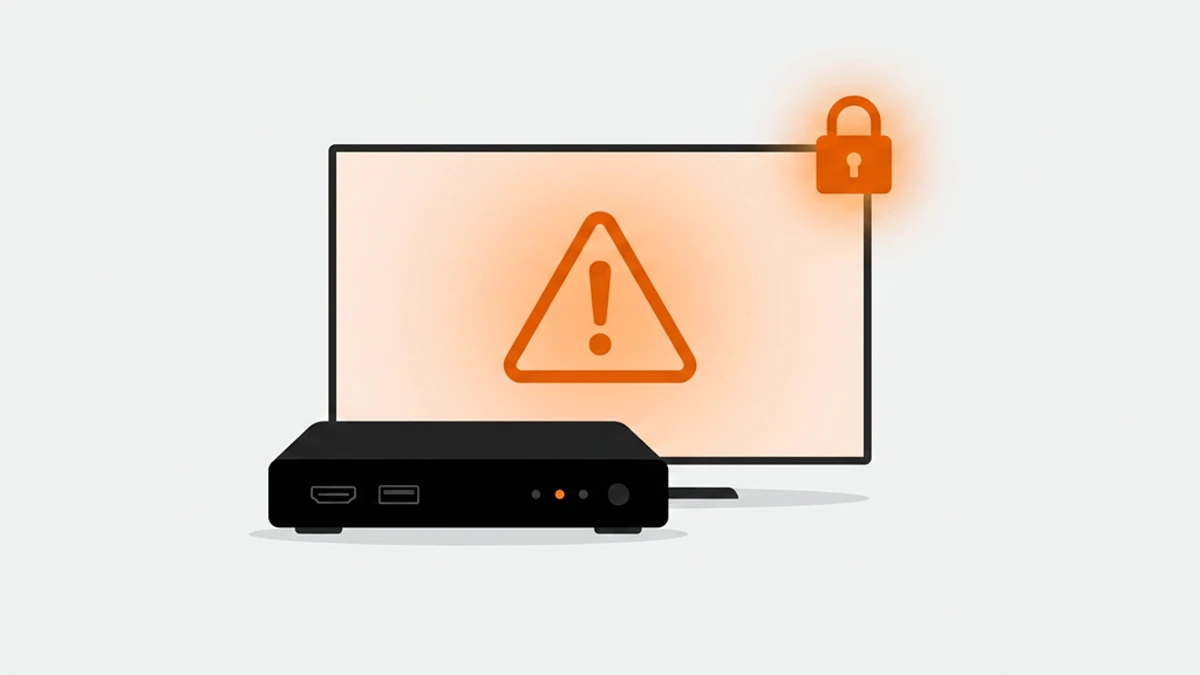 Qué significa el error M15 en tu caja de TV Telenord
