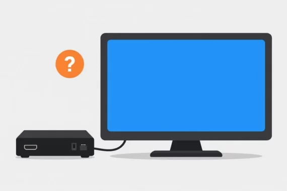 Tu TV muestra pantalla azul