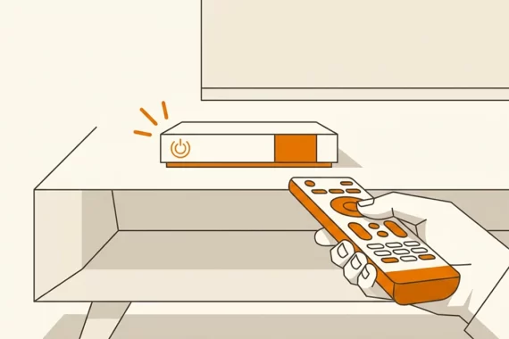 Se te dañó o perdiste el control de tu decodificador