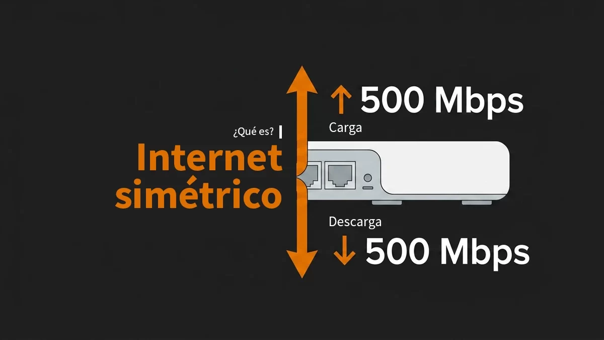 Qué es el internet simétrico – Y por qué la mayoría de proveedores no lo ofrecen
