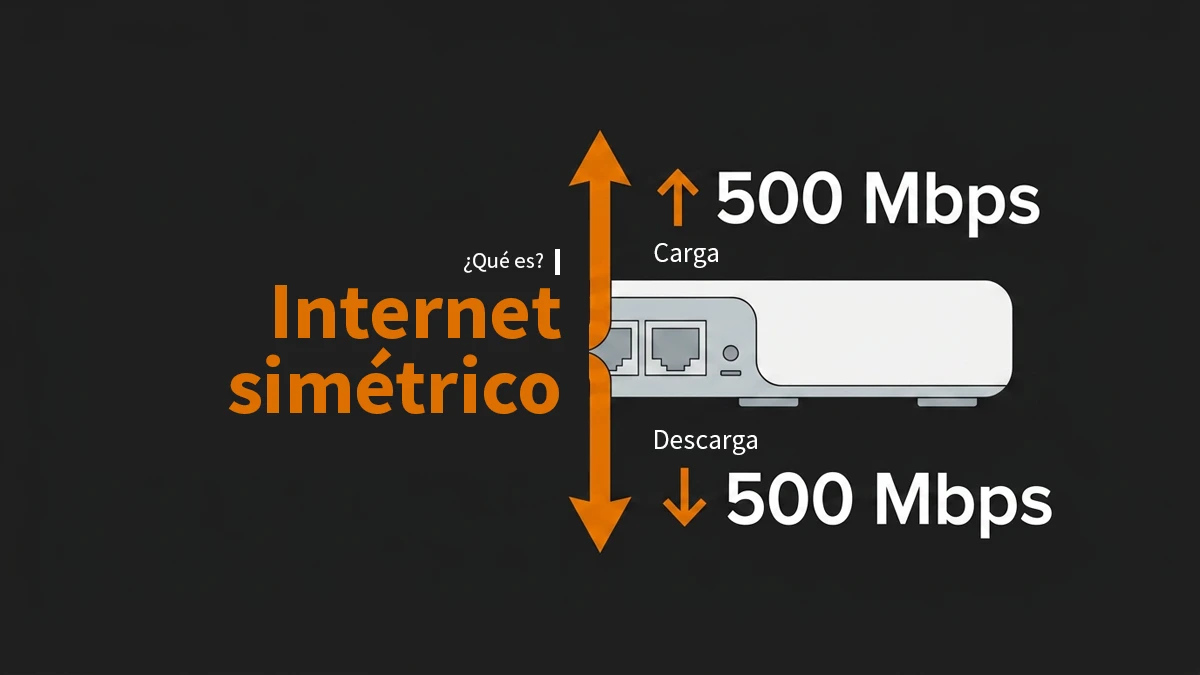 Qué es el internet simétrico – Y por qué la mayoría de proveedores no lo ofrecen