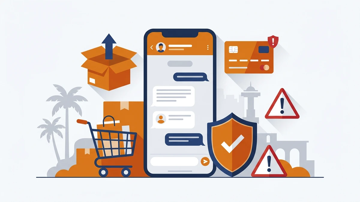 Estafas por WhatsApp – Cómo protegerte al comprar y vender