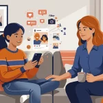 Redes sociales y autoestima adolescente: qué pueden hacer los padres sin prohibir todo