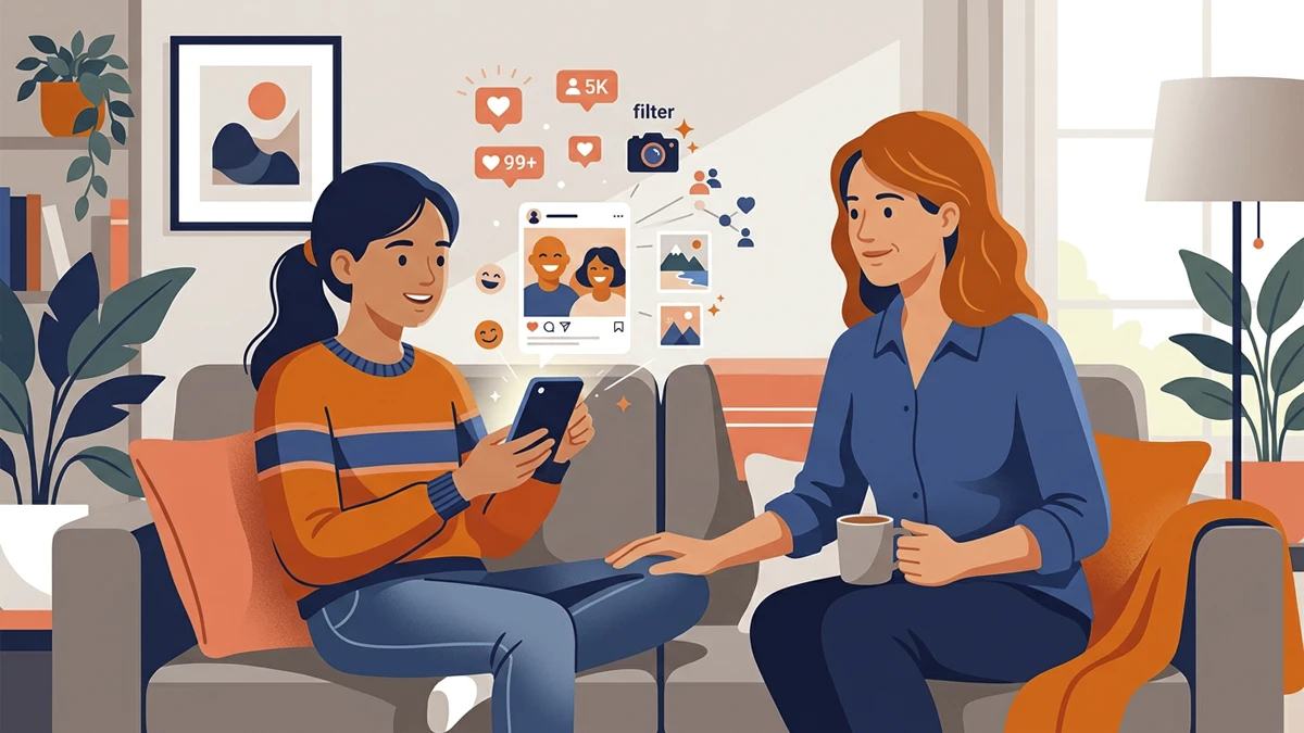 Redes sociales y autoestima adolescente qué pueden hacer los padres sin prohibir todo
