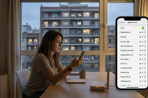 Wi-Fi en edificios y apartamentos