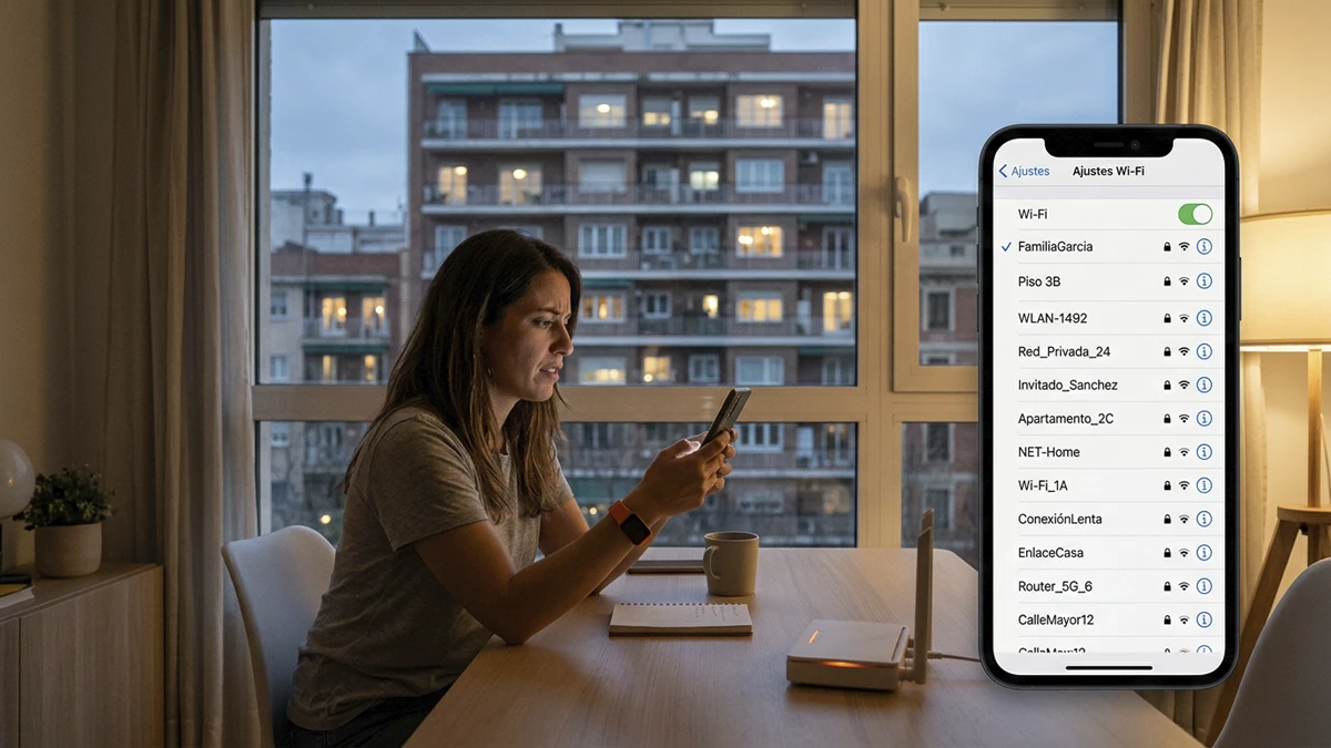 Wi-Fi en edificios y apartamentos